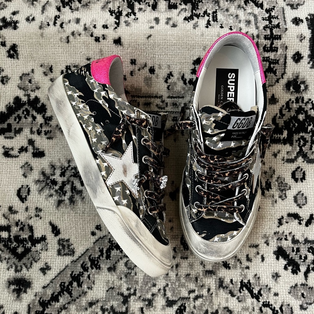 🌟LIKE NEW Golden Goose Deluxe Brand Superstar Penstar Sneakers 🌟